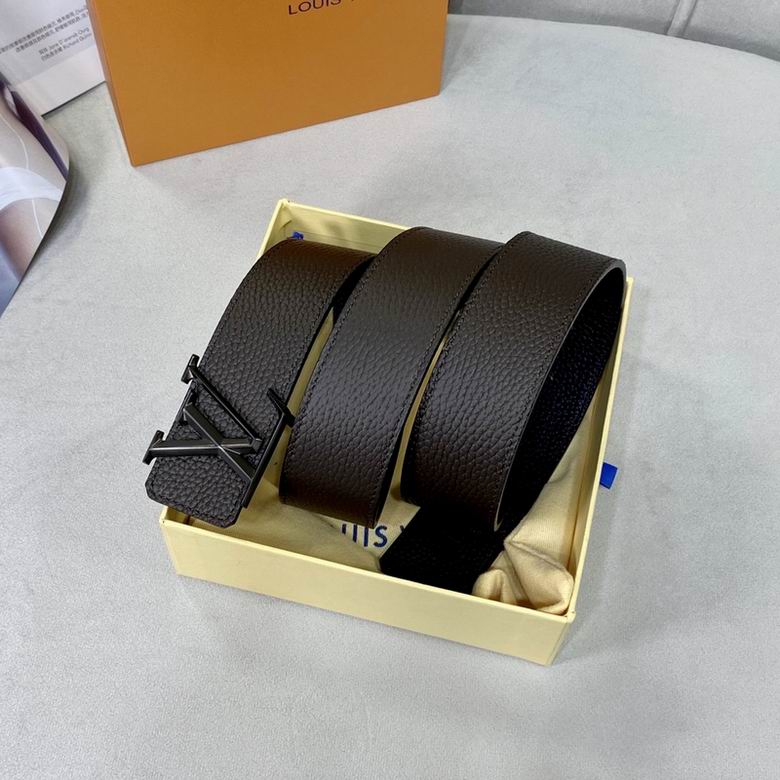 LV Belt 40mmX95-110CM 7D (564)